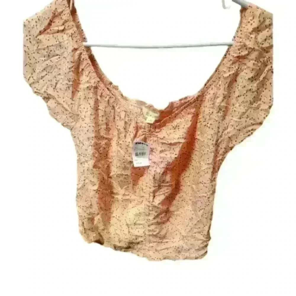 Sky and Sparrow teens sz med crop top